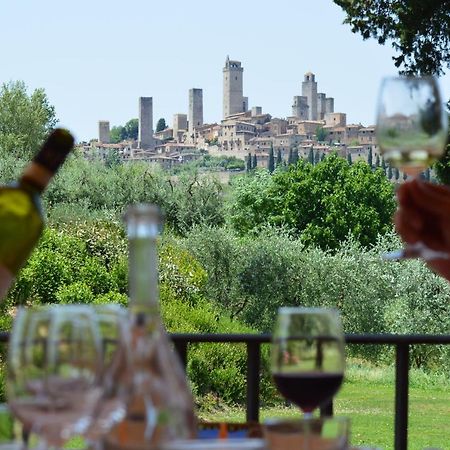 Tenuta Guardastelle - Agriturismo And Vineyard San Gimignano Zewnętrze zdjęcie