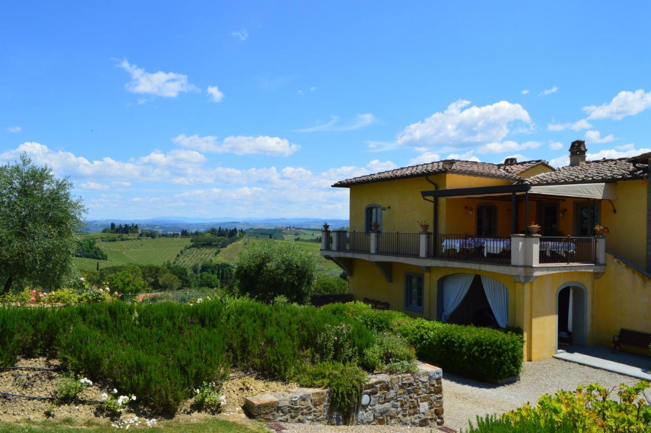 Tenuta Guardastelle - Agriturismo And Vineyard San Gimignano Zewnętrze zdjęcie