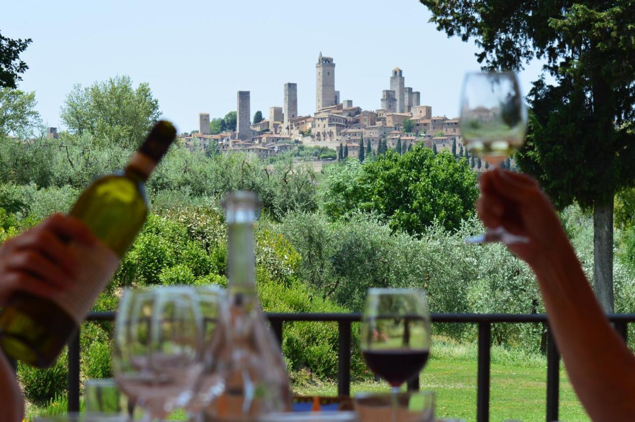 Tenuta Guardastelle - Agriturismo And Vineyard San Gimignano Zewnętrze zdjęcie