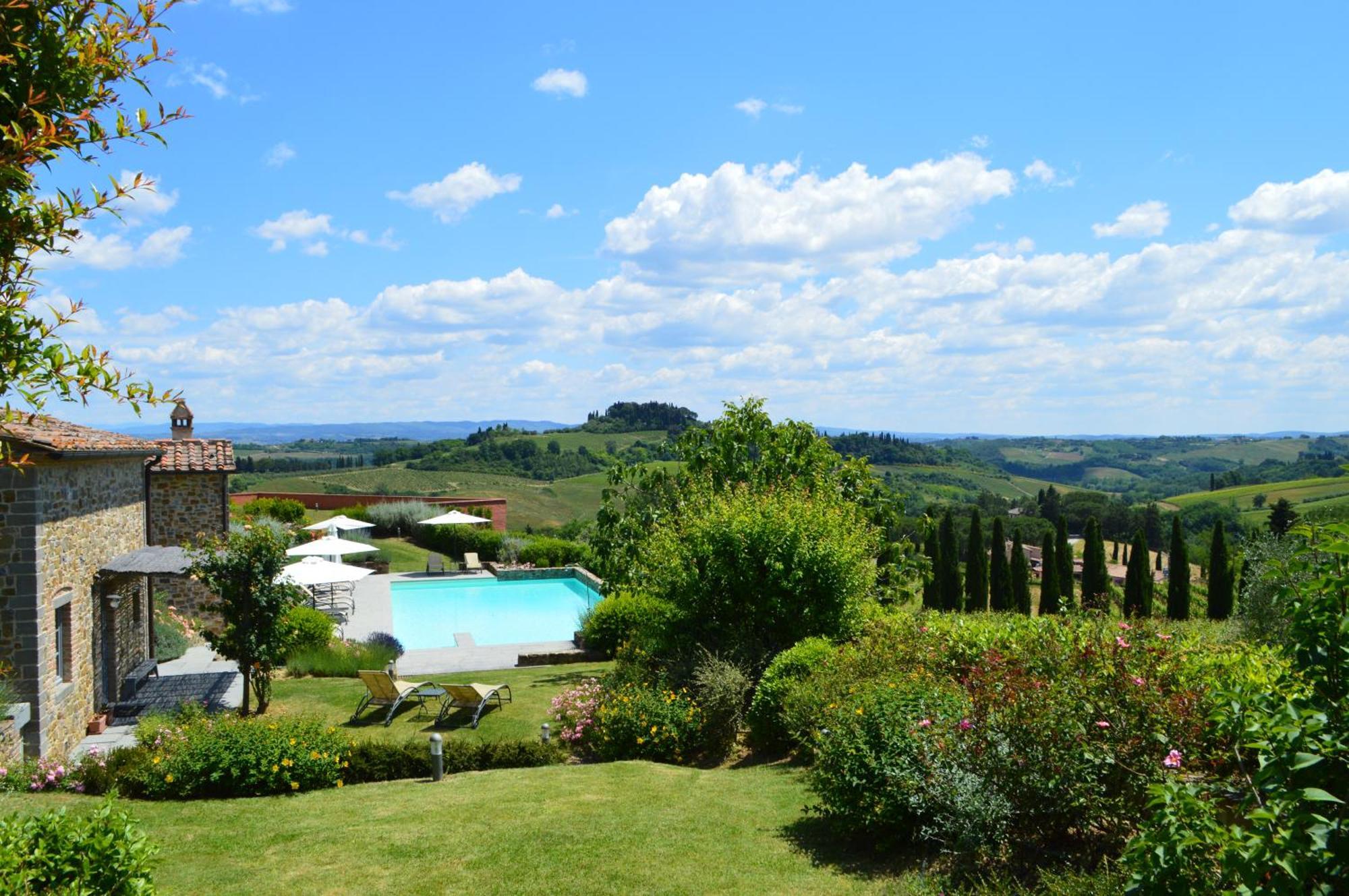 Tenuta Guardastelle - Agriturismo And Vineyard San Gimignano Zewnętrze zdjęcie