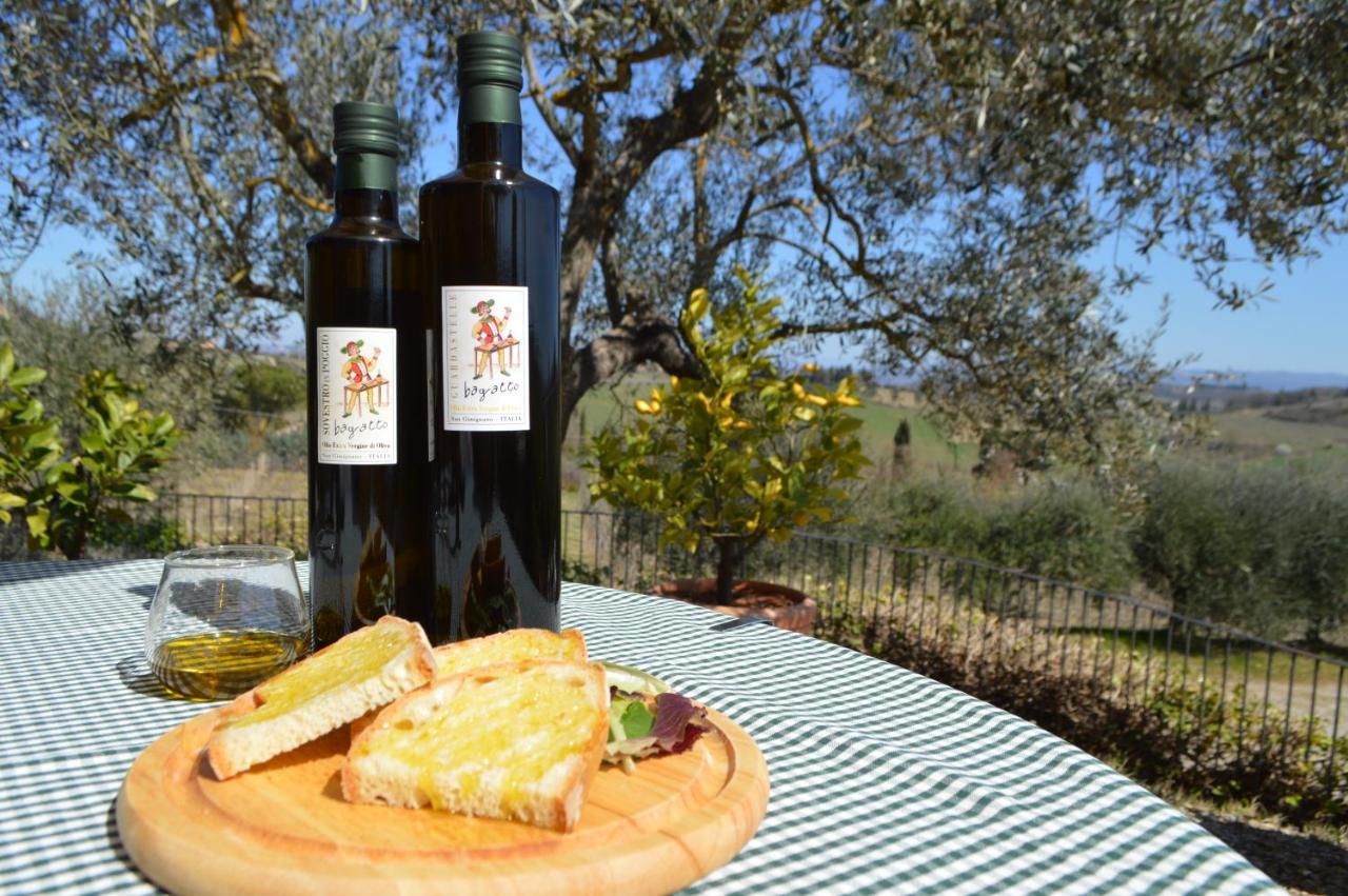 Tenuta Guardastelle - Agriturismo And Vineyard San Gimignano Zewnętrze zdjęcie
