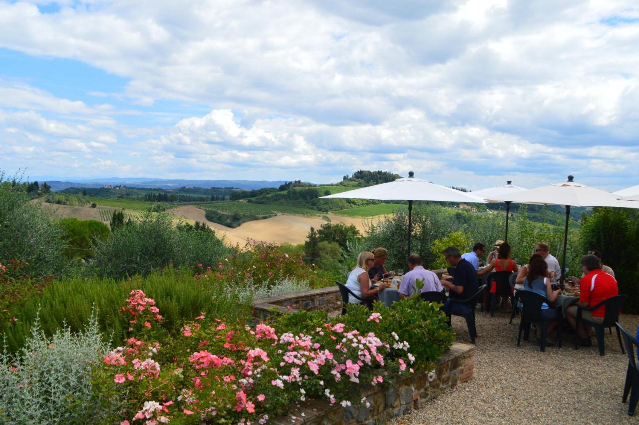 Tenuta Guardastelle - Agriturismo And Vineyard San Gimignano Zewnętrze zdjęcie
